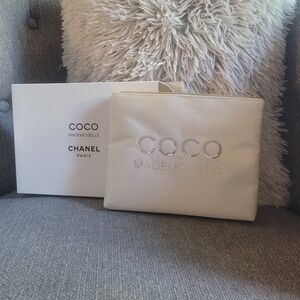 Chanel Coco Mademoiselle beauty pouch